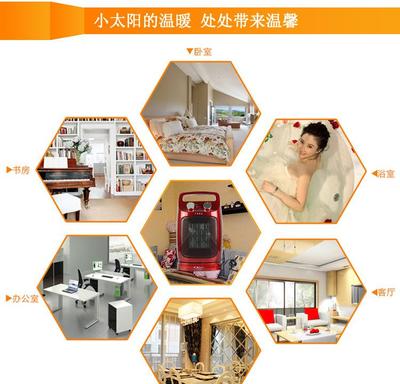 低价科尤KY-802暖风机 家用冬季取暖器电暖器 节能控温可