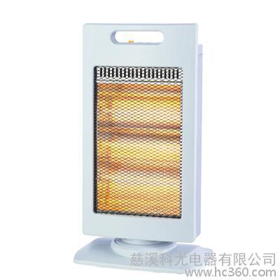 供应科尤 航天电器EW-H01科尤牌卤素取暖器 H01 1200W 带摇头图片_高清图_细节图